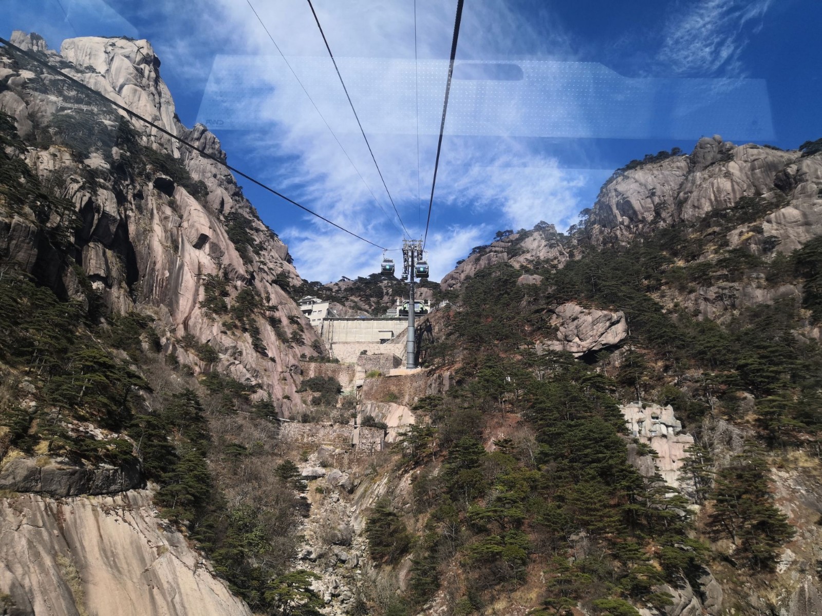 Yuping-Cable-Way-Huangshan